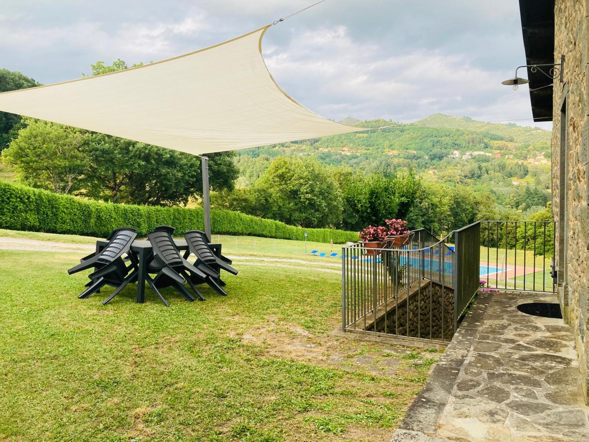 Agriturismo Tramonti Castiglione di Garfagnana Exterior photo