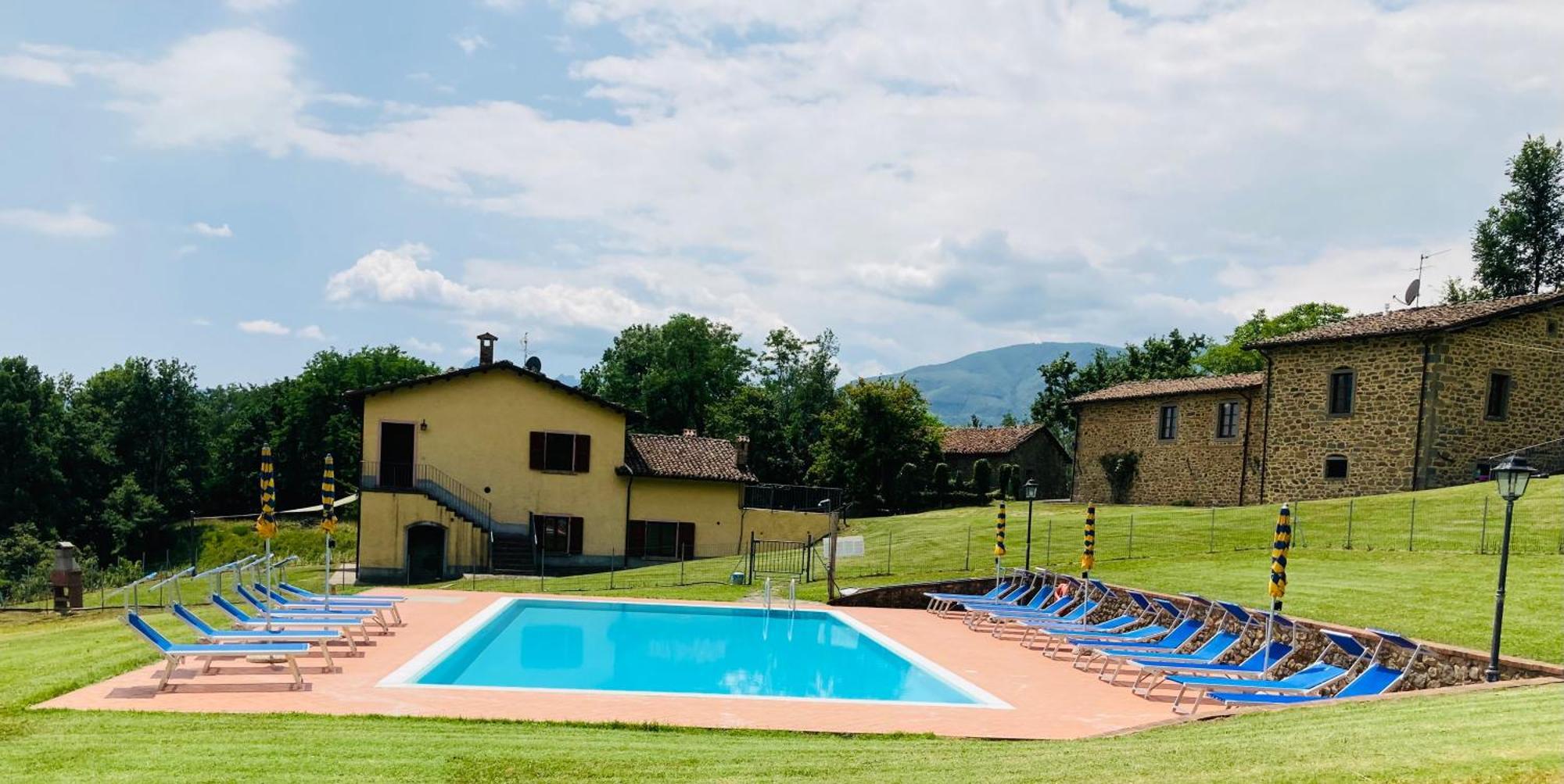 Agriturismo Tramonti Castiglione di Garfagnana Exterior photo